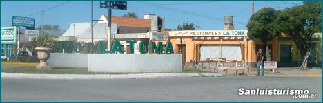 La Ciudad de La Toma