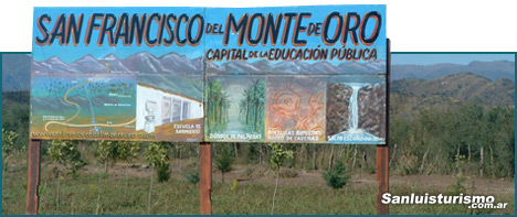 La Ciudad de San Francisco del Monte de Oro