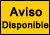 Aviso Disponible